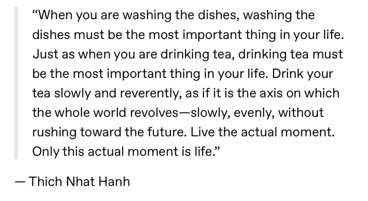 This week’s mantra