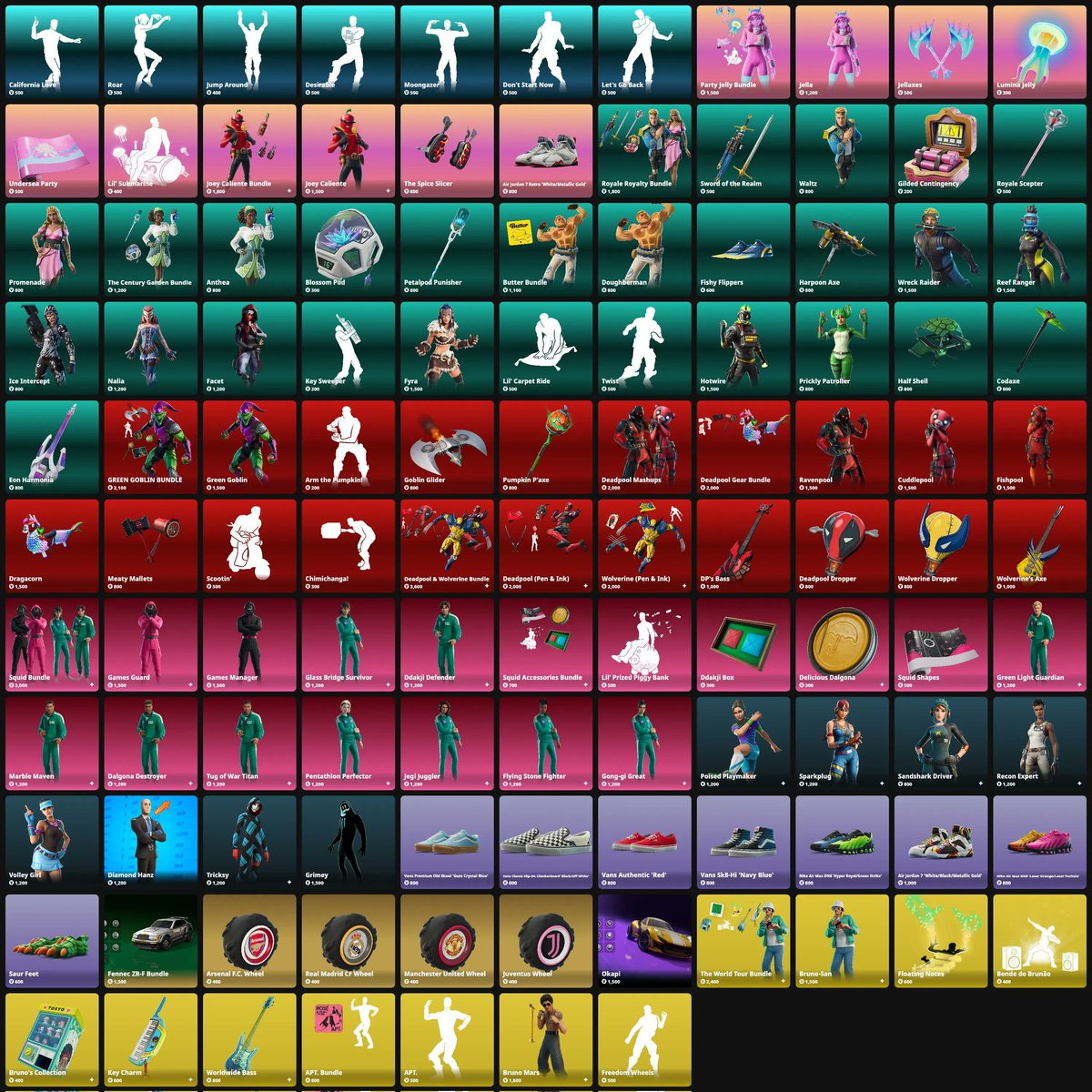 ๐๐ถ๐ด๐ต ๐ข ๐๐ข๐ณ๐ฎ๐ข... (@balkaneverwins) on Twitter photo โผ๏ธNew ItemShop โผ๏ธ
New emote and New Duna Skin is arrive
๐Please consider use My friends Sacs๐
<a href="/cherrygarcia153/">Alex</a>
<a href="/CrisCraft1304/">CrisCraft</a>
<a href="/matchiwrld/">Matchi ๐ฅ</a>
<a href="/Salvatore02V2/">SalvatorePiazza (code piazza)</a>
<a href="/Philippdome/">Philippdome</a>
<a href="/xMoonTrickZx/">xMoonTrickZx</a>
<a href="/4glqqmy/">Gloomy (SAC GLQQMY)</a>
<a href="/Awesomee_Meh/">Awesome Me</a>
<a href="/Darkjones_18/">FredrickJones</a>
<a href="/Dripzfv/">Dripz ๐ฎ</a> โผ๏ธNew ItemShop โผ๏ธ
New emote and New Duna Skin is arrive
๐Please consider use My friends Sacs๐
<a href="/cherrygarcia153/">Alex</a>
<a href="/CrisCraft1304/">CrisCraft</a>
<a href="/matchiwrld/">Matchi ๐ฅ</a>
<a href="/Salvatore02V2/">SalvatorePiazza (code piazza)</a>
<a href="/Philippdome/">Philippdome</a>
<a href="/xMoonTrickZx/">xMoonTrickZx</a>
<a href="/4glqqmy/">Gloomy (SAC GLQQMY)</a>
<a href="/Awesomee_Meh/">Awesome Me</a>
<a href="/Darkjones_18/">FredrickJones</a>
<a href="/Dripzfv/">Dripz ๐ฎ</a>