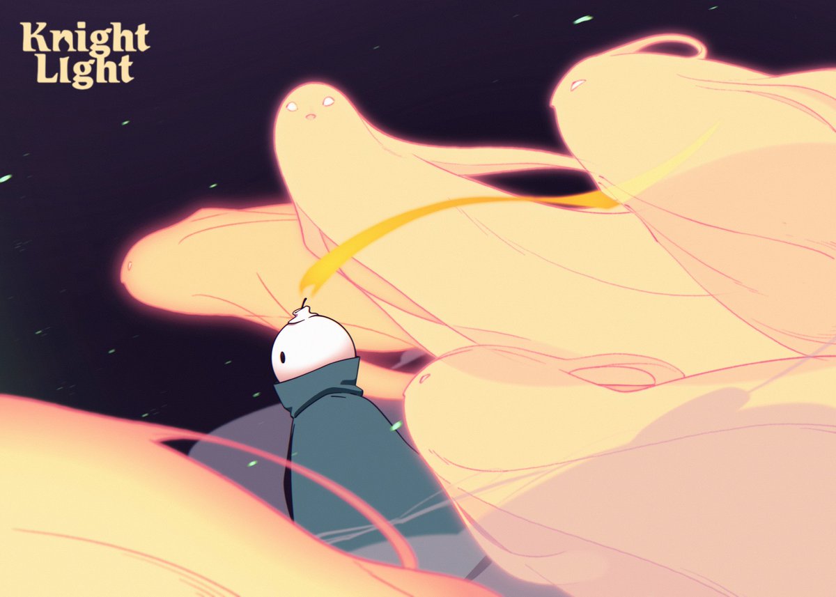 TeeKetch's tweet image. I was referred to as “the knight light guy” today and honestly, still buzzing about it.