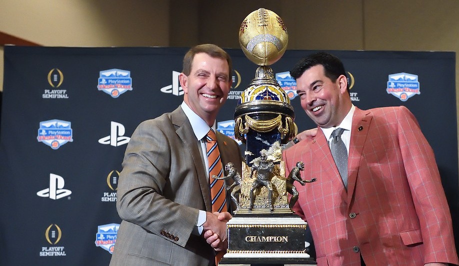 COLUMN: Realignment in College Football is Alive and Kicking
theclemsoninsider.com/2025/07/06/col…