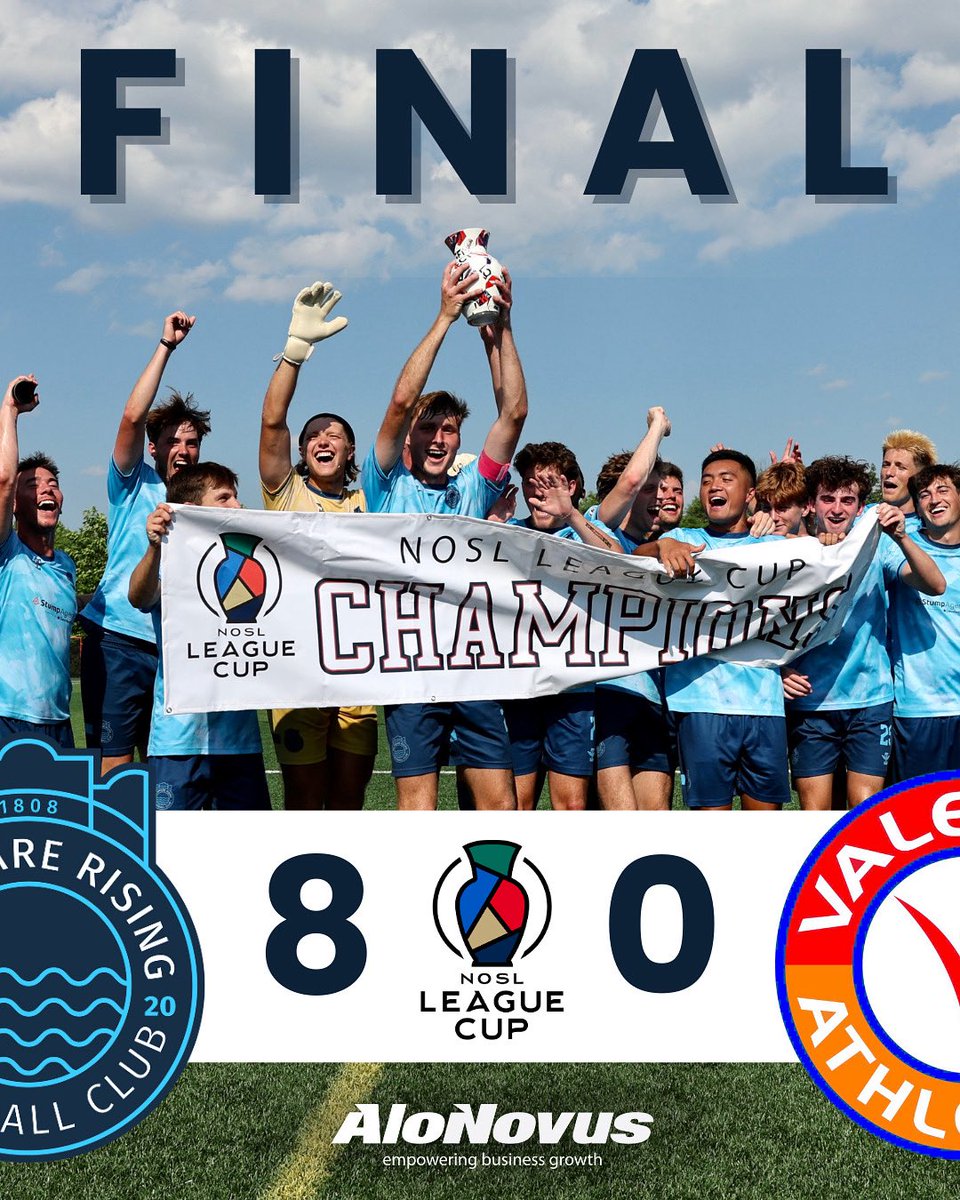 Your 2025 League Cup Champions: Delaware Rising FC!