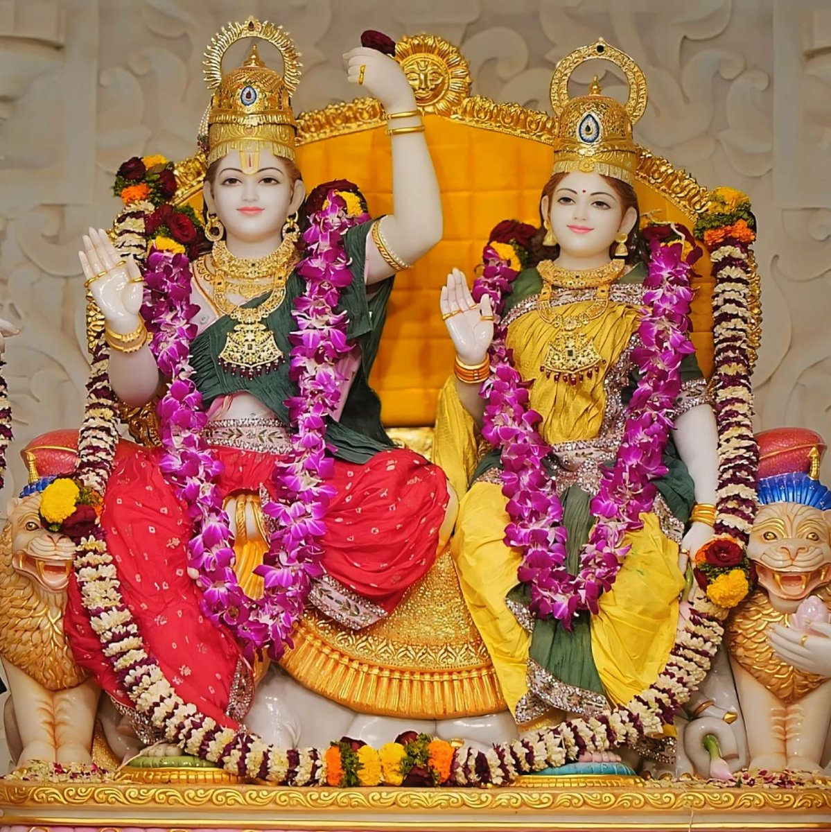 श्री राम दरबार - श्री अयोध्या धाम 🚩