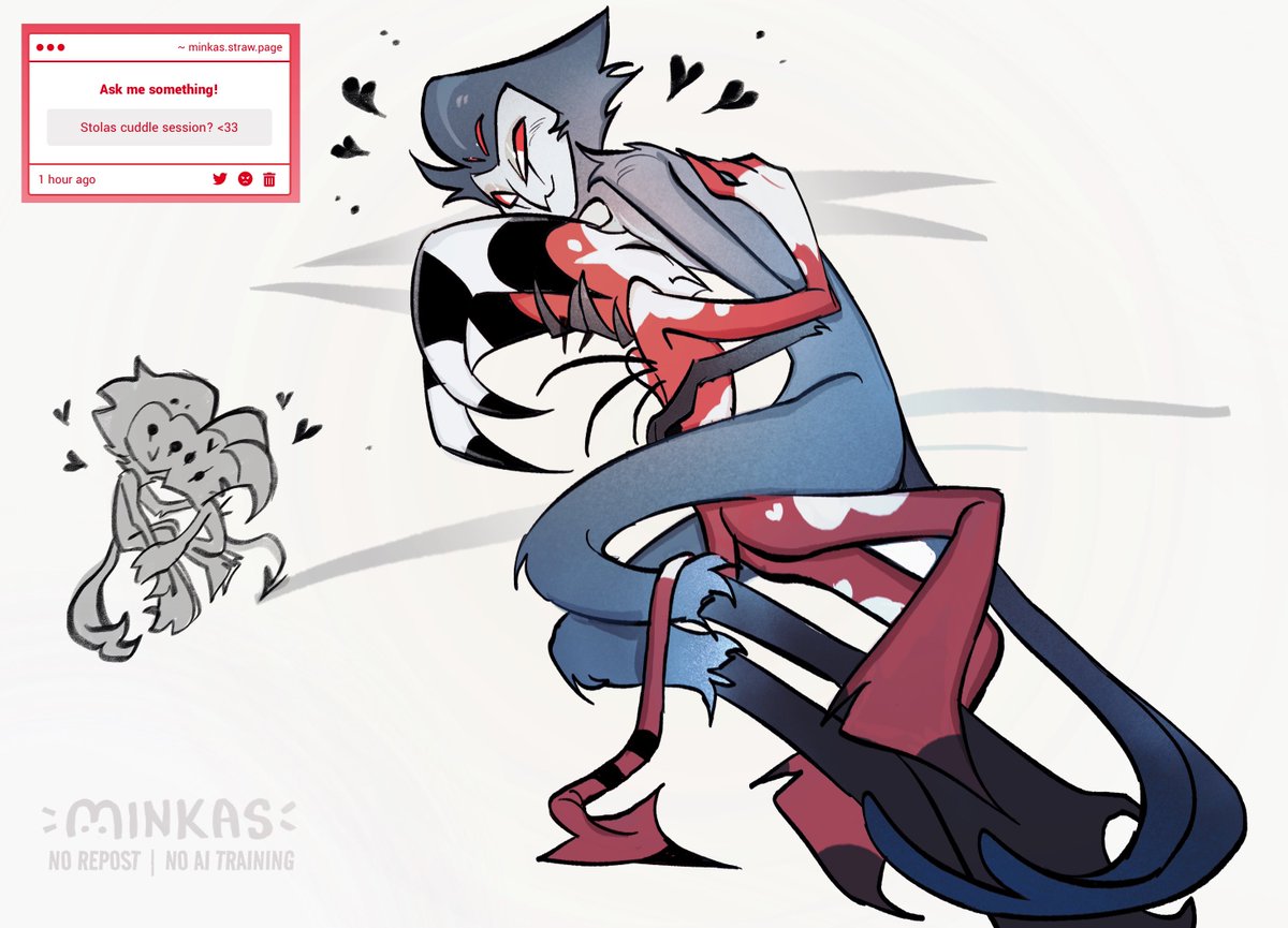 minkas ᐛ tweet media