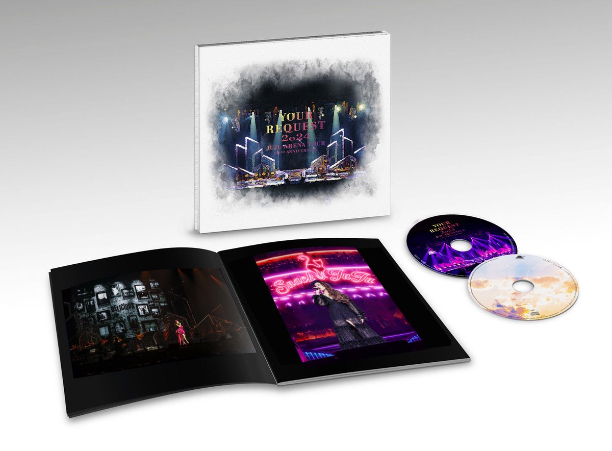 JUJUinfo's tweet image. 9/10リリース 「小さな歌」完全盤 詳細解禁📣
期間限定受付の"BEST OF JUJU" LIVE映像商品🎁
20周年アリーナツアー「YOUR REQUEST」さいたまスーパーアリーナ公演のLIVE映像をメドレー含む全25曲収録予定🎤
💿詳細はこちら!
sonymusic.co.jp/artist/JUJU/in…
🎬Teaser#3 解禁!
youtu.be/gLX60EwofAQ