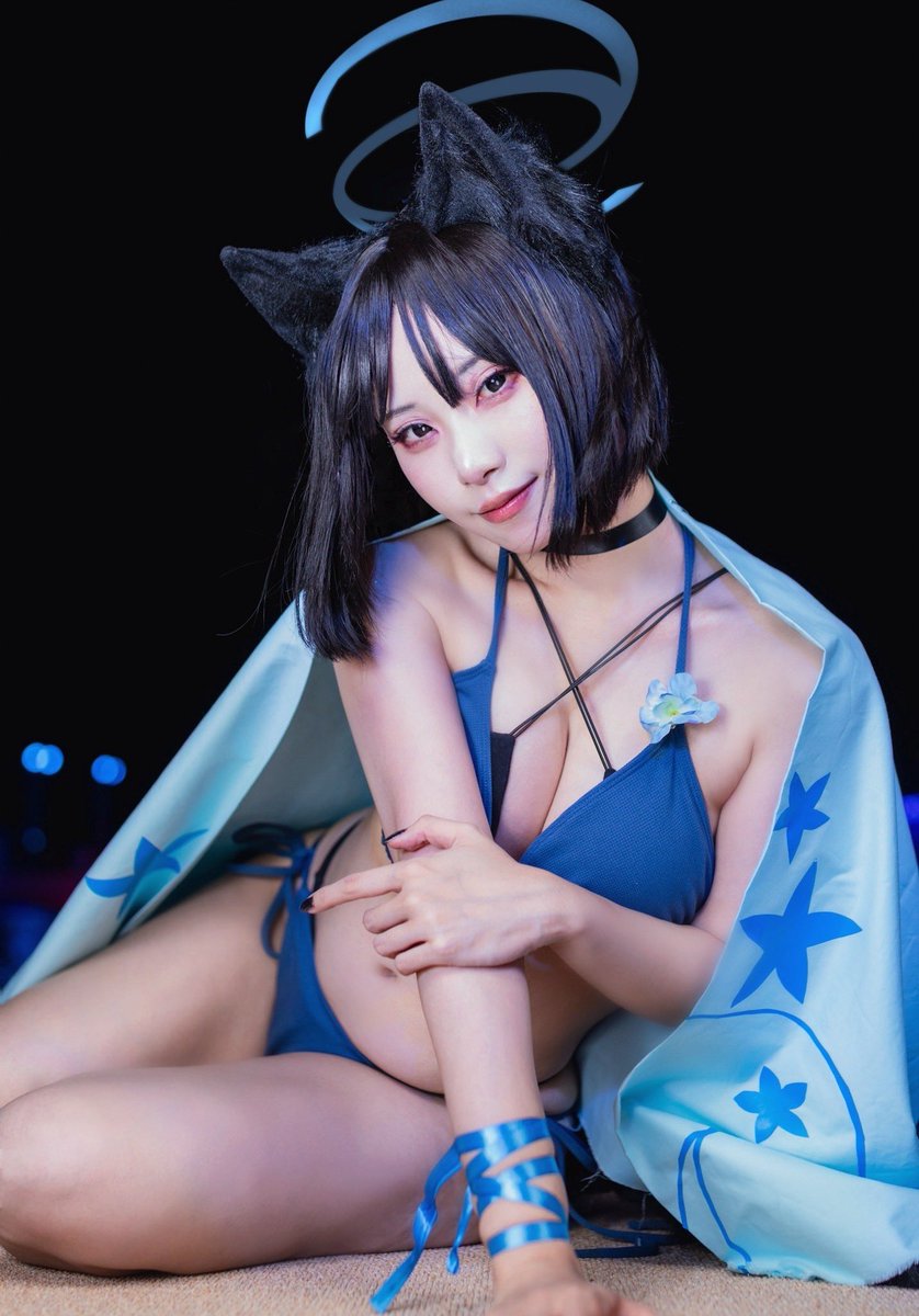 キキョウ(水着) #ブルアカ 

……これからも私のそばにいて。

#ラグコス #ラグコス2025