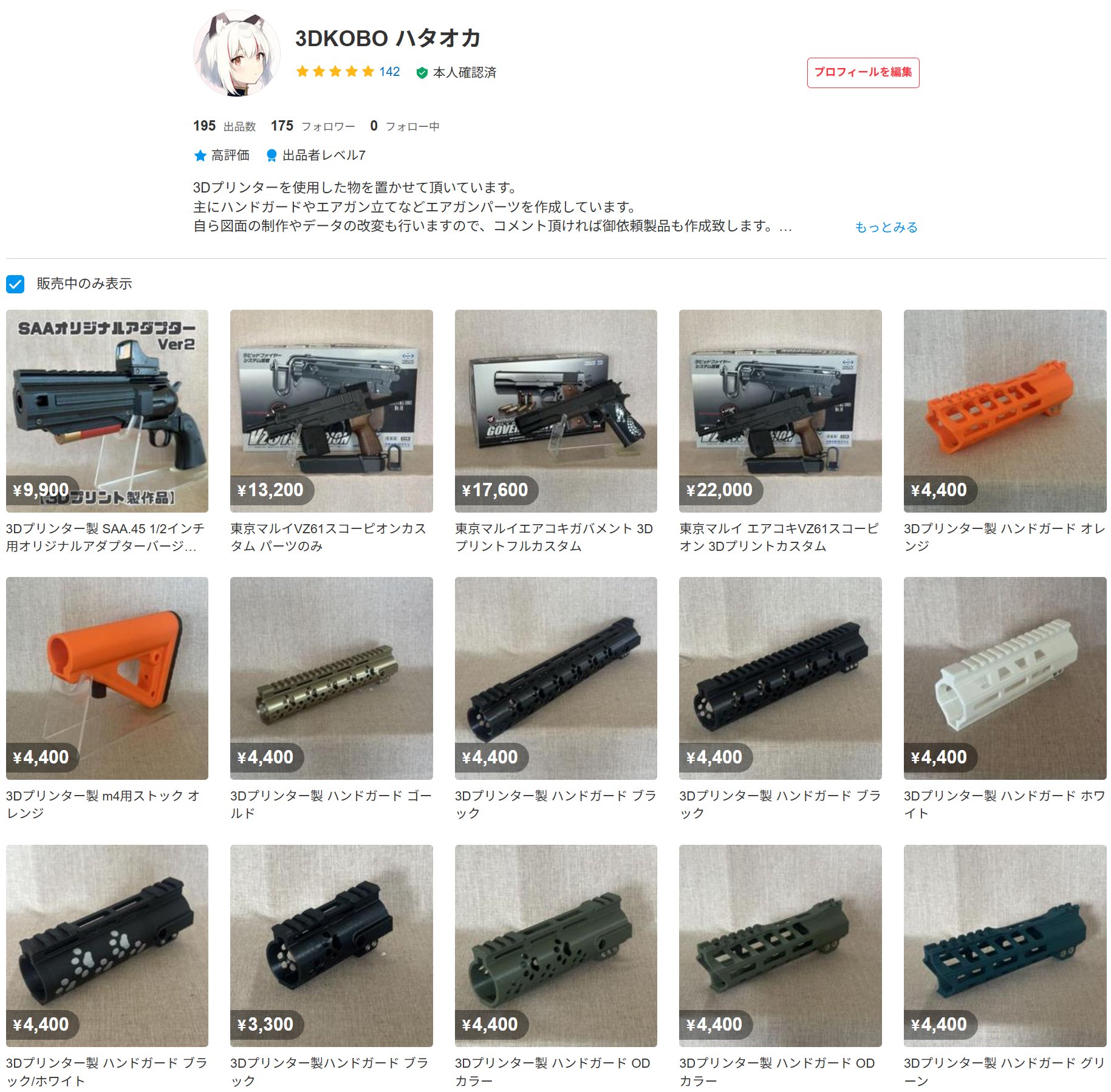 3Dプリンター製 ハンドガード 桜模様仕様ブラック Amazon | ジータレーシング(ZETA RACING) ELIMINATOR '24 MT-07