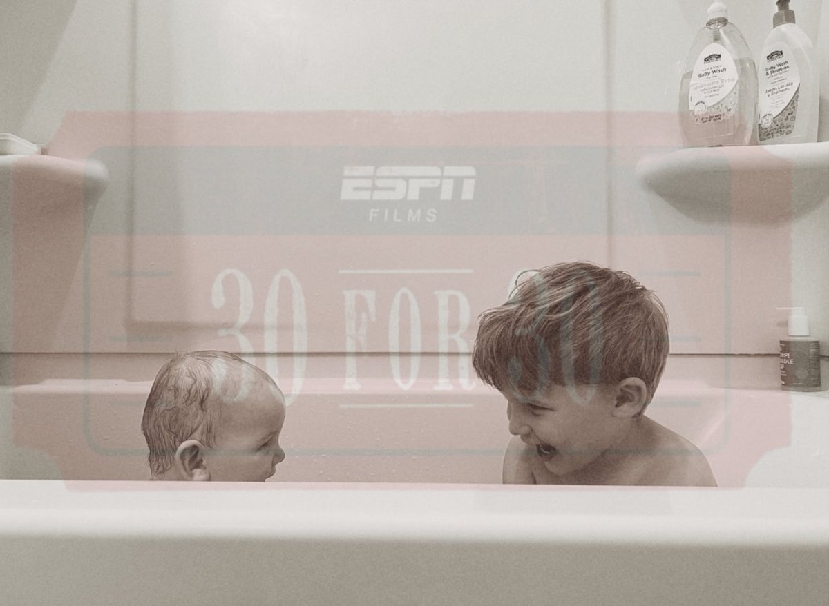Aaron Terry (@aj_terry14) on Twitter photo What if I told you… two brothers, one tub, and a bond forged in hot water would change the game forever? What if I told you… two brothers, one tub, and a bond forged in hot water would change the game forever?