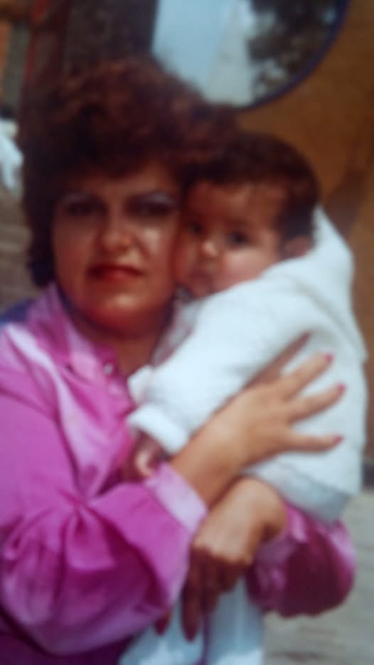 Nunca no cachetona. Esa es Madre, creo que es la primera vez que la traigo por acá.