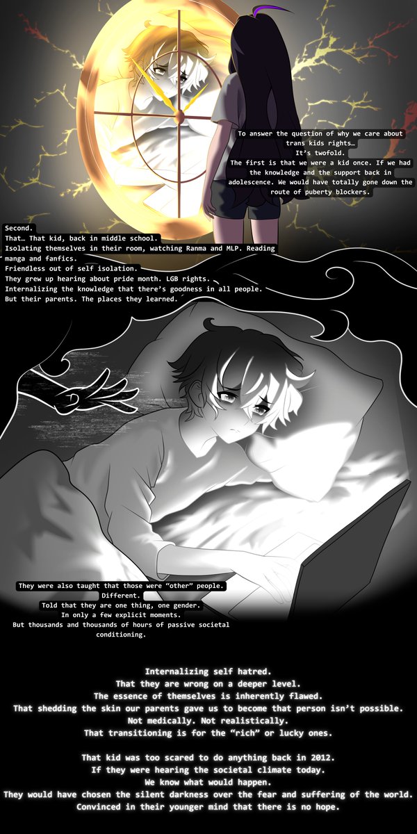 TheArchiveTerminal (@archiveterminal) on Twitter photo Growing up Prideless 1-4
We missed getting this out for Pride.
This is going to be a rough comic so viewer discretion is advised. Growing up Prideless 1-4
We missed getting this out for Pride.
This is going to be a rough comic so viewer discretion is advised.