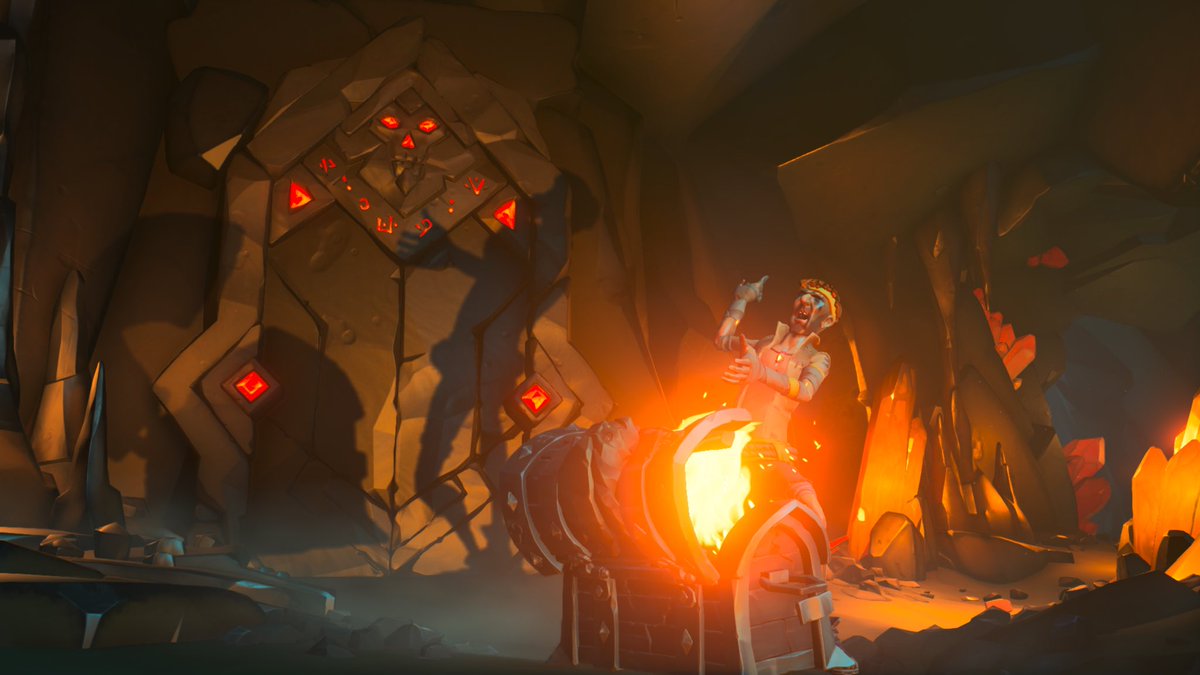 Professor Trunkerz (@seaoftrunkerz) on Twitter photo Title: Betrayal at Devil's Thirst
Theme: Landmarks
#SoTShot
<a href="/SeaOfThieves/">Sea of Thieves</a>
#SeaOfThieves Title: Betrayal at Devil's Thirst
Theme: Landmarks
#SoTShot
<a href="/SeaOfThieves/">Sea of Thieves</a>
#SeaOfThieves
