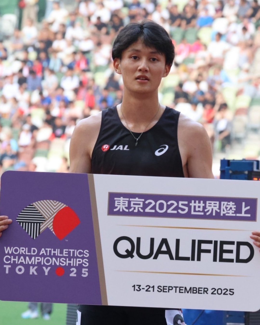 2011年世界陸上代表　日本代表選手支給別注ジャージ上 2011年世界陸上代表 日本代表選手支給別注ジャージ上 陸上用シャツ