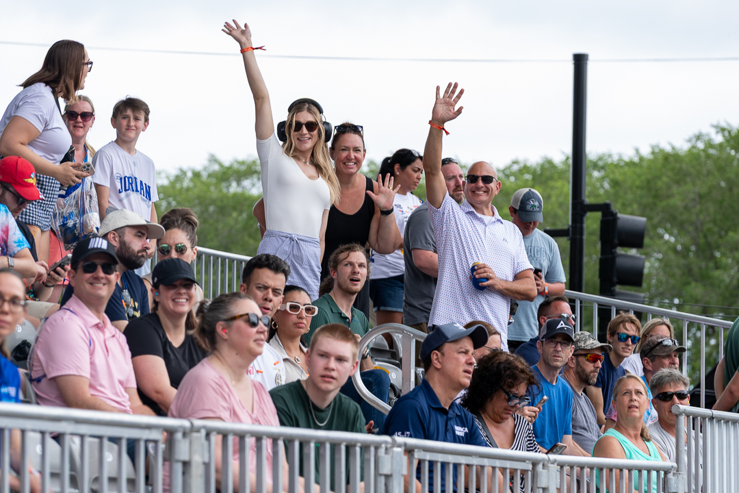 BCBSIL's tweet image. What a weekend! 🏁 We crossed the finish line at @NASCARChicago Street Race and we were there to fuel the fun, wellness, and community care. Thank you to all who came out, connected with us, and shared the joy!
#DrivingAccess #NASCARChicago #BCBSIL