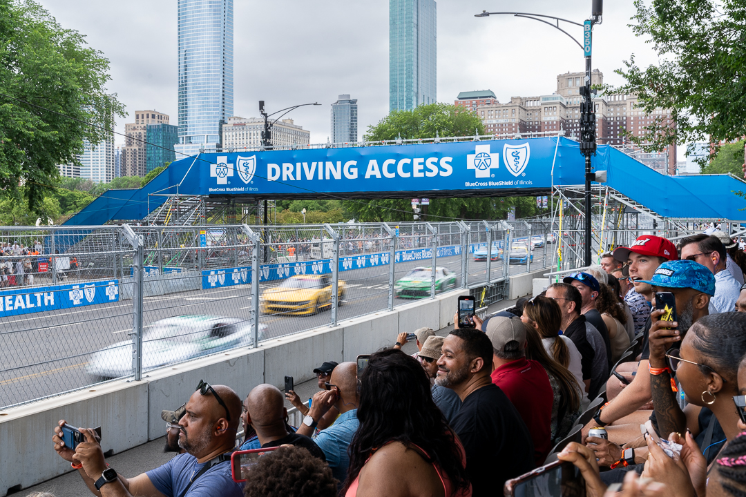 BCBSIL's tweet image. What a weekend! 🏁 We crossed the finish line at @NASCARChicago Street Race and we were there to fuel the fun, wellness, and community care. Thank you to all who came out, connected with us, and shared the joy!
#DrivingAccess #NASCARChicago #BCBSIL