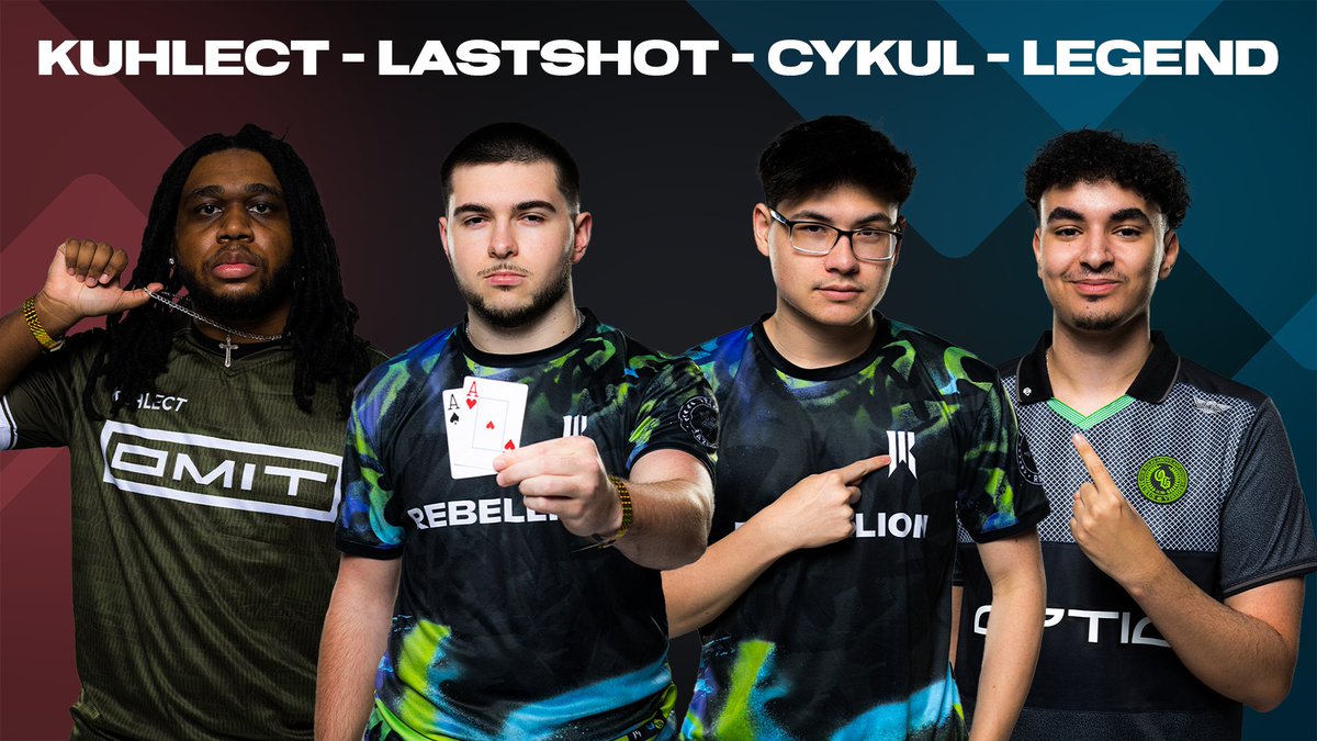 LVT Halo (@lvthalo) on Twitter photo Here are your CHAMPIONS of the $5,000 <a href="/ForgeHub/">ForgeHub</a> 4v4 Tournament!
<a href="/kuhlect_/">Kuhlect</a> - <a href="/ItzTheLastShot/">SR LastShot</a> - <a href="/Cykul_/">SR Cykul</a> - <a href="/Lqgend_/">OpTic Lqgend</a> Here are your CHAMPIONS of the $5,000 <a href="/ForgeHub/">ForgeHub</a> 4v4 Tournament!
<a href="/kuhlect_/">Kuhlect</a> - <a href="/ItzTheLastShot/">SR LastShot</a> - <a href="/Cykul_/">SR Cykul</a> - <a href="/Lqgend_/">OpTic Lqgend</a>
