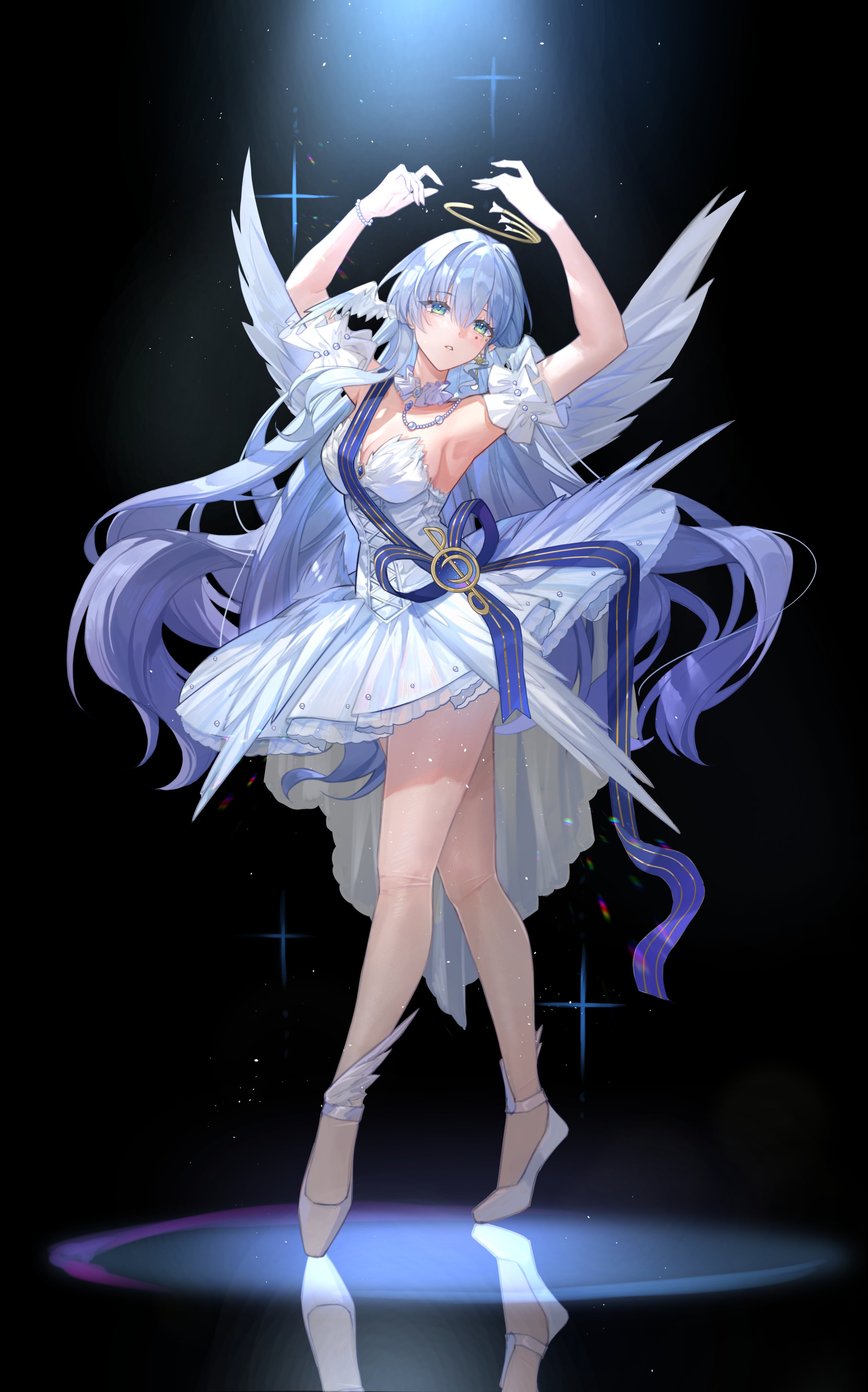 女性像　アクリル画　原画 a87e4fe6857f90d7b074b3de87274b