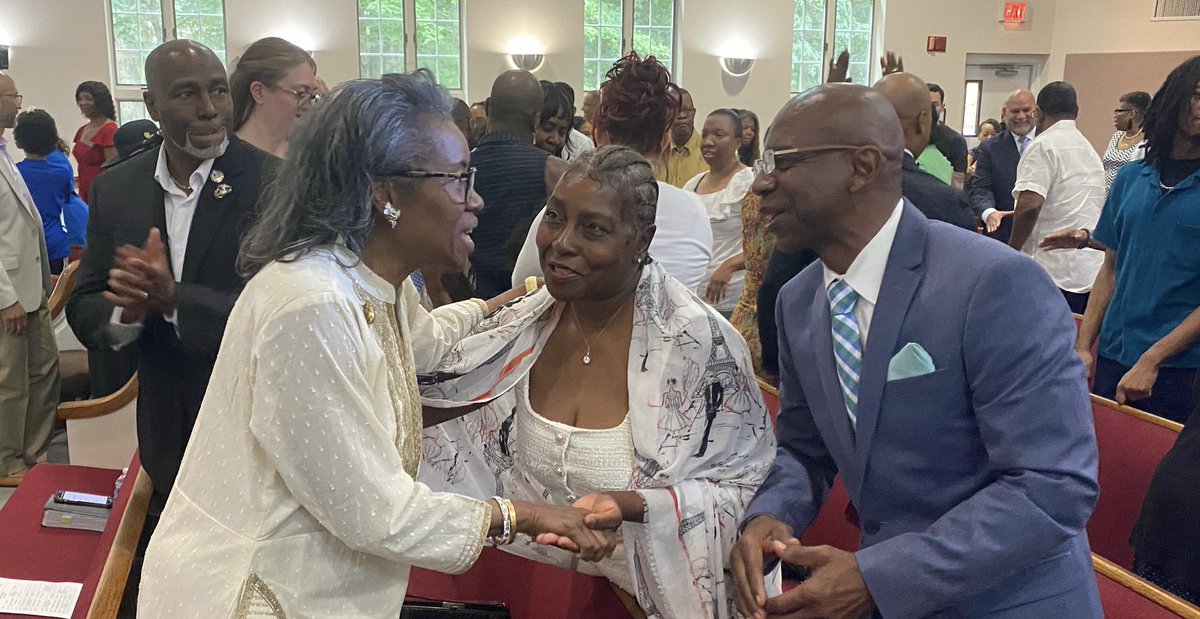 I had a wonderful time at Antioch Baptist Church this morning. 

Thank you for the warm welcome!