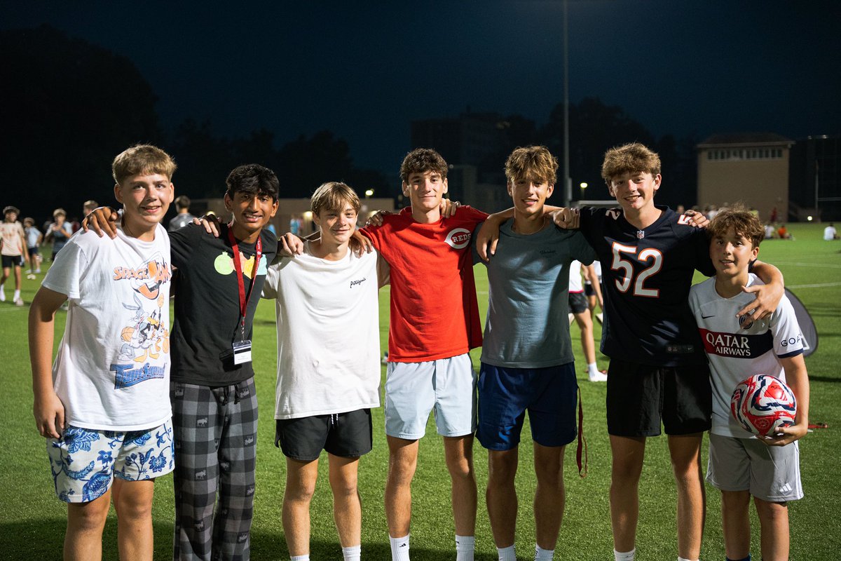 iusoccercamp's tweet photo. A great final night for our campers at Indiana Soccer Camp! @sogility #IndianaSoccerCamp #adidas https://t.co/wm1sd4IQoC