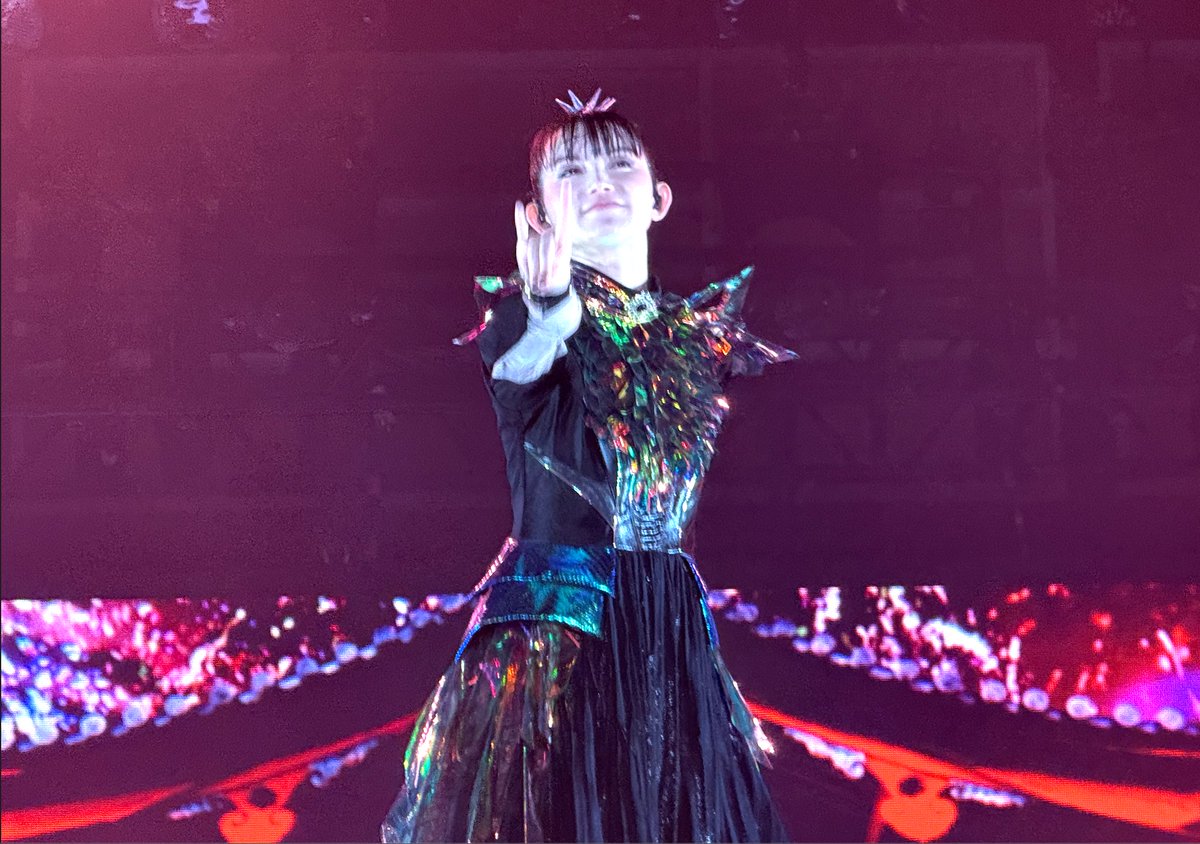 CreamofMyCrop's tweet photo. More Milwaukee Summerfest! #BABYMETAL #BABYMETALWORLDTOUR2025 #Summerfest #Milwaukee https://t.co/OkavljESXB