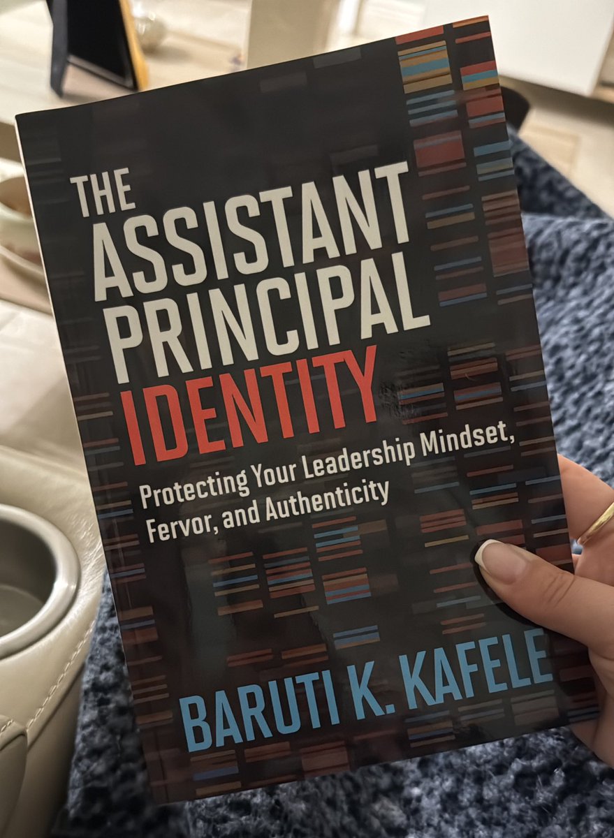 Ashley Quiroz, M.Ed. (@ashleymquiroz) on Twitter photo Just finished this insightful book on protecting your leadership optimism.
Thank you <a href="/PrincipalKafele/">Principal Kafele</a> for sharing your insights and advice on effectively navigating the powerful AP role in improving outcomes for students and schools 👏 Just finished this insightful book on protecting your leadership optimism.
Thank you <a href="/PrincipalKafele/">Principal Kafele</a> for sharing your insights and advice on effectively navigating the powerful AP role in improving outcomes for students and schools 👏
