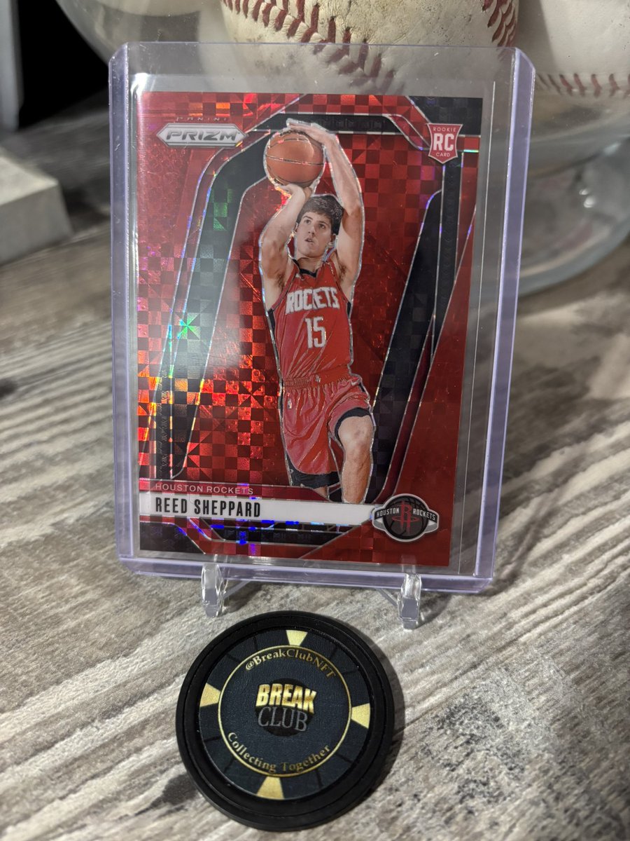 <a href="/TheHobby247/">The Hobby 24/7</a> Reed Sheppard - 2024-25 Prizm Red Power /75 - $140 shipped OBO