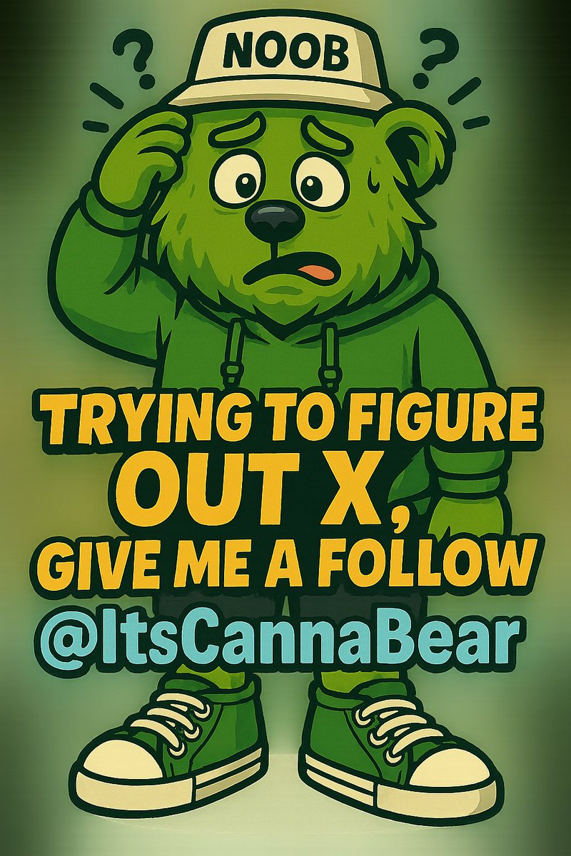 Canna Bear (@itscannabear) on Twitter photo 
