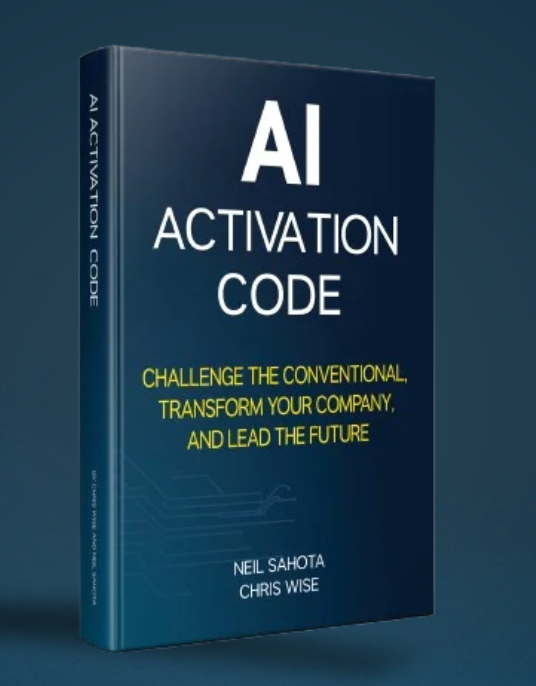 🔥 Knowing AI is coming isn’t enough. Acting is what counts. AI Activation Code helps leaders rebuild from the inside out and turn AI into a central nervous system. Move boldly. Lead the future. 🔗 Learn more: aiactivationcode.com #AIActivationCode #AILeadership