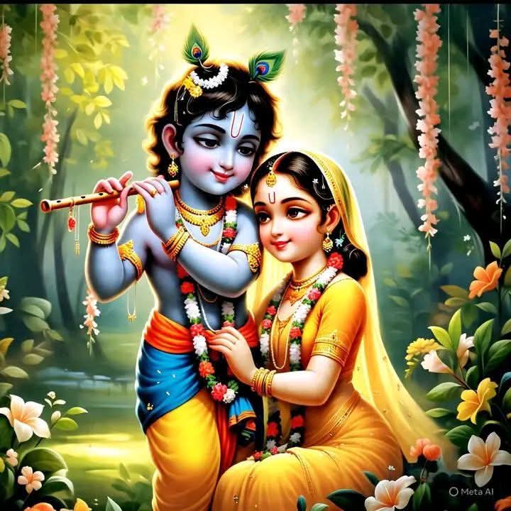 साँवरे...
कह दो उस चांद से,
मोहब्बत में शिकवे नहीं होते,
जो दिल में बस जाते हैं,
उनसे गिले नहीं होते,,
प्रेम तो "आराधना" है,
मेरे मोहन...
जिनके दिल मिल जायें,
वो अधूरे नहीं होते !!
*Jss*
राधेराधे
नमो नारायण जी 👏👏 
जय मां भवानी 👏👏 
राम राम सा 👏👏