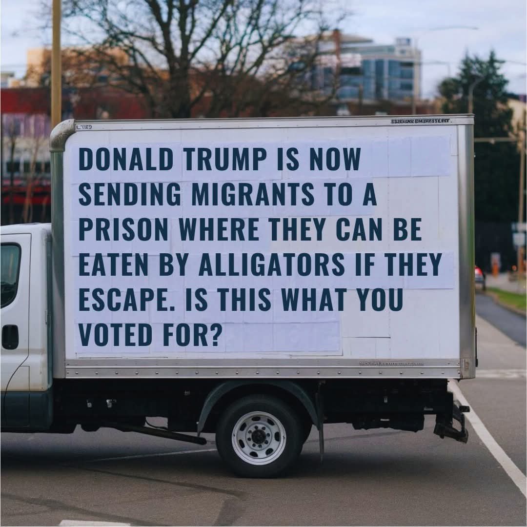Um....yup. Dont cross the border illegally. Dont try to escape Alligator Alcatraz.