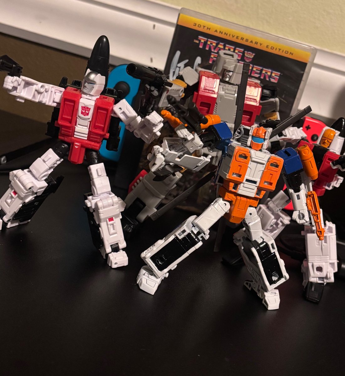 Recently found vortex at a store near me so I decided to make alpha bravo 
#transformers #Maccadam