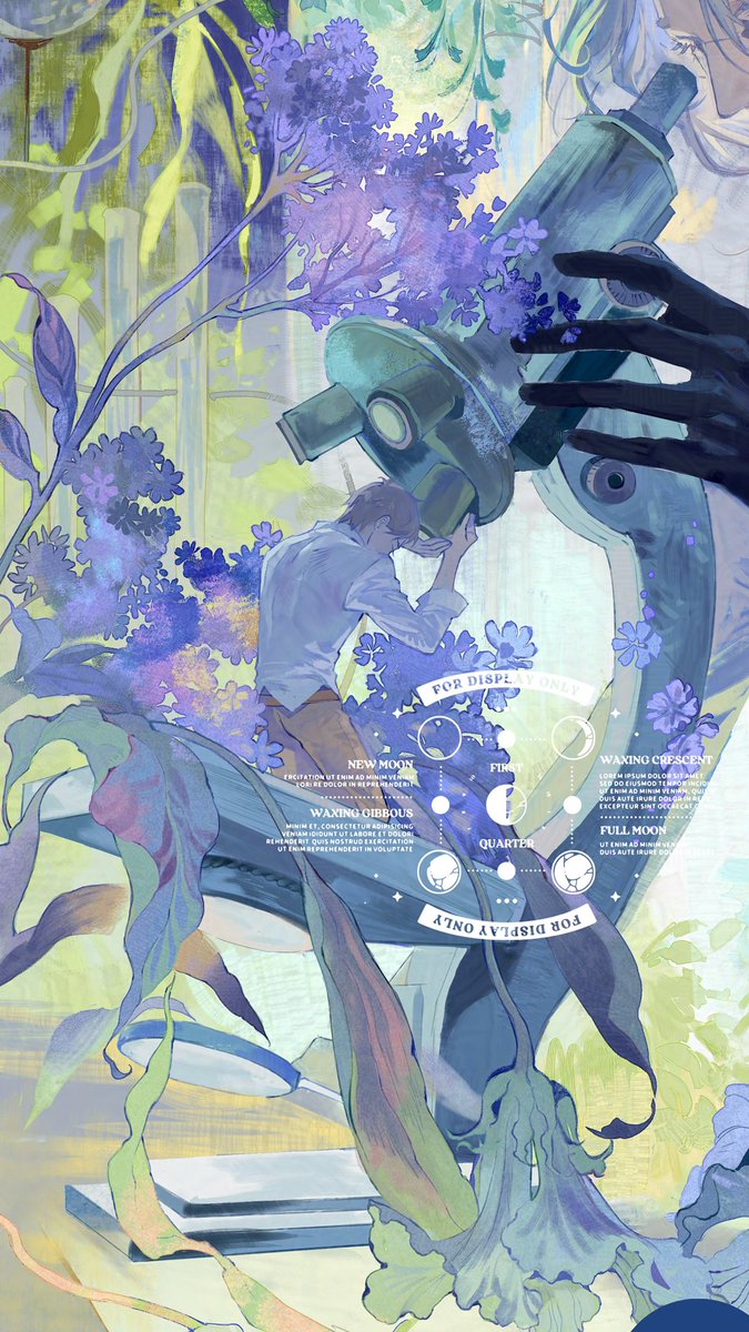 EnolIris94059's tweet image. All here. Again, happy birthday, Hugo.
All artworks are commissioned from different artists.
#終ヴィル