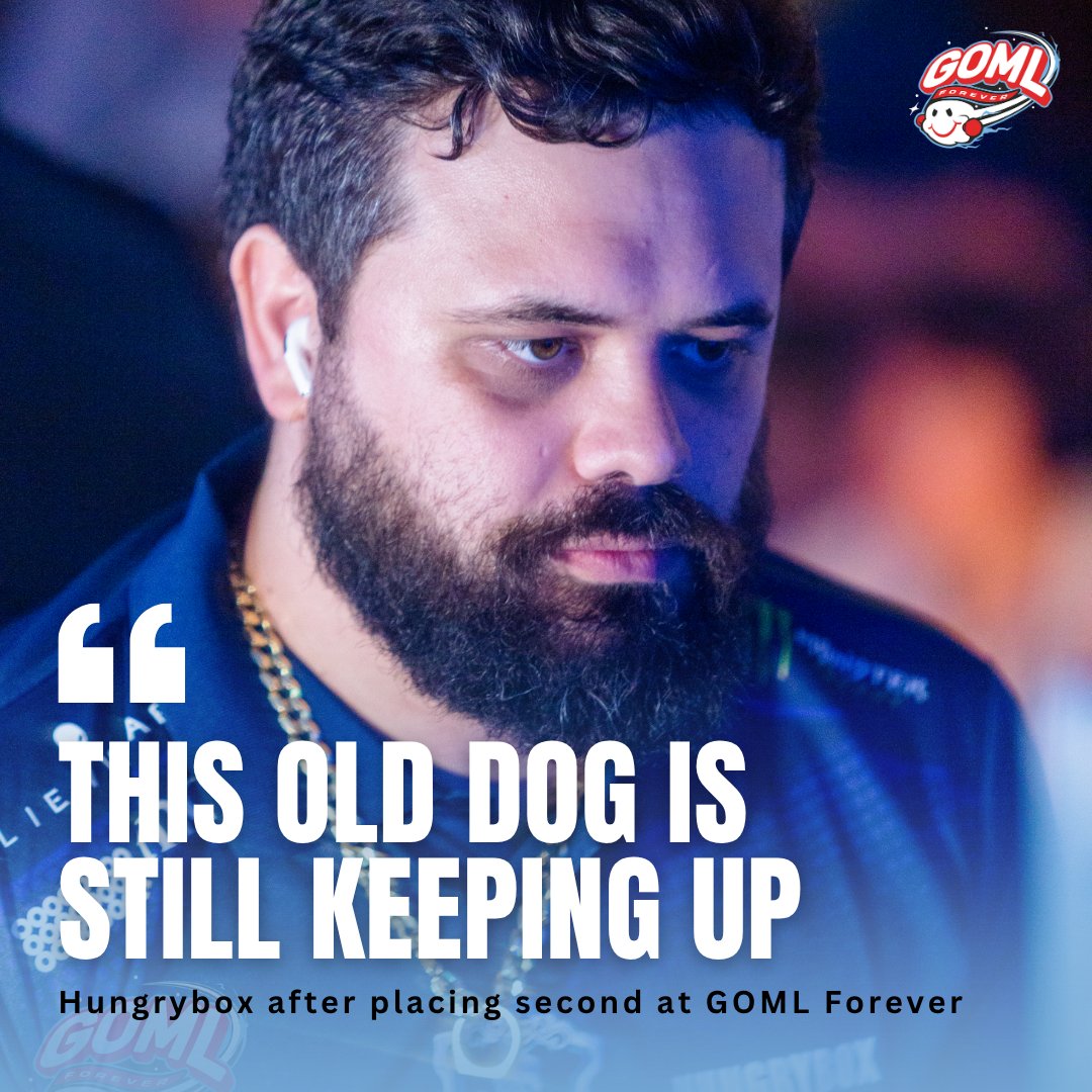 GOML🔜July 4-6☁️ start.gg/GOML (@gomlseries) on Twitter photo Cheers to the man who's attended EVERY. SINGLE. GOML. 🫡
💖 <a href="/LiquidHbox/">hungrybox</a> Cheers to the man who's attended EVERY. SINGLE. GOML. 🫡
💖 <a href="/LiquidHbox/">hungrybox</a>