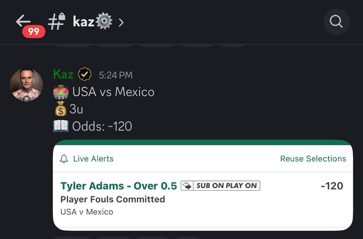 First 3u bet of 2025 😂😂