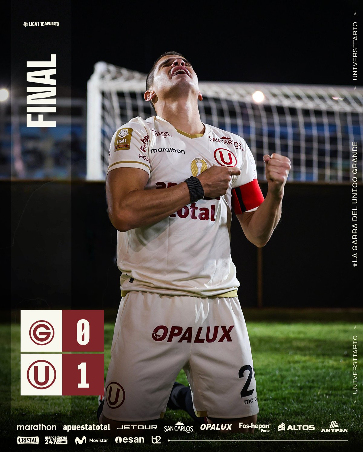 Fuente: Universitario