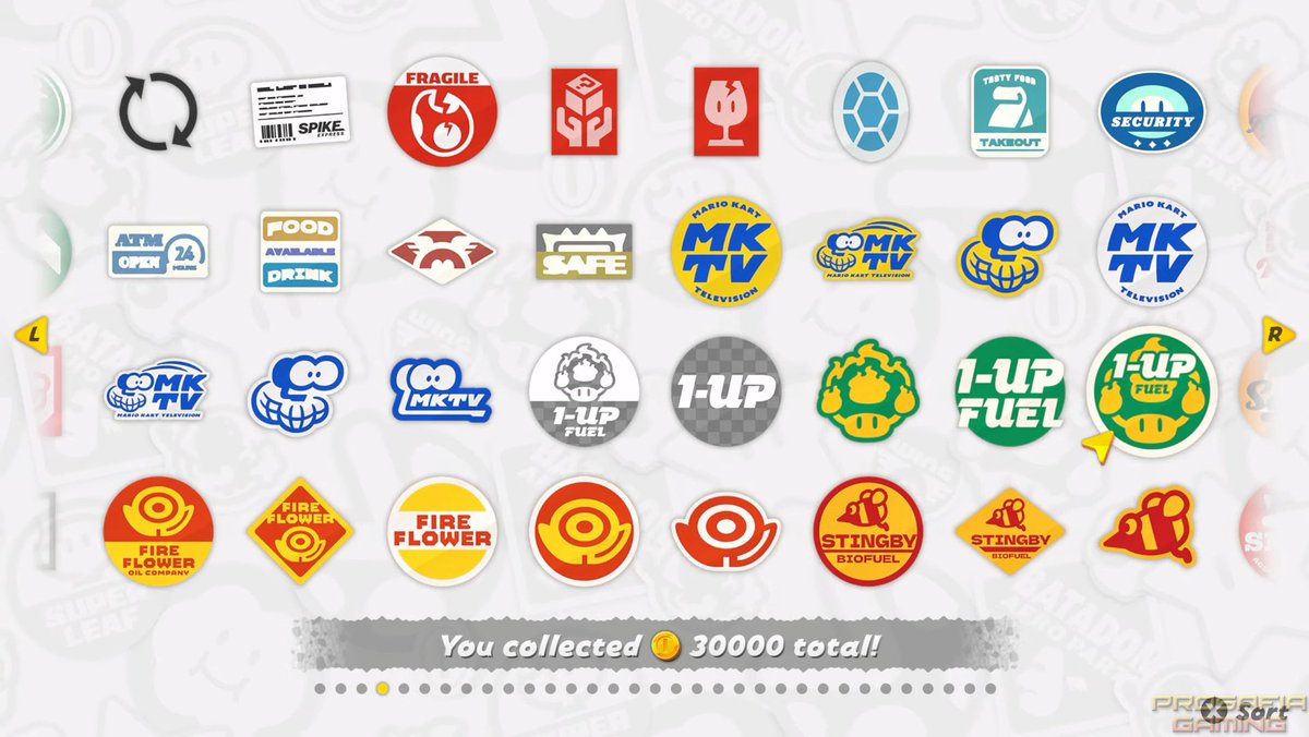 ProsafiaGaming's tweet image. It really took forever to 100% Mario Kart World
I have one question tho..
WHY DO YOU HAVE TO COLLECT 30K COINS to get that last damn sticker??