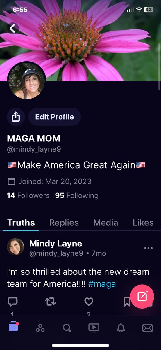 Follow me on Truth Social. I am planning on leaving X