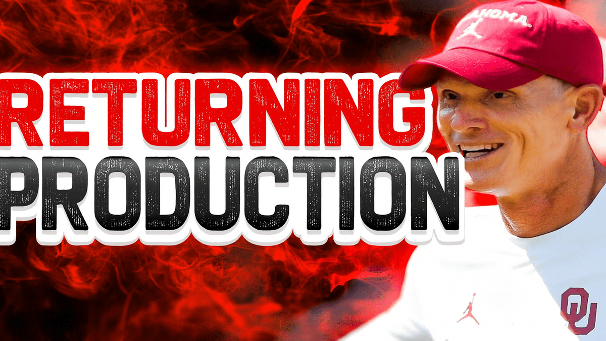 Phil Steele gave OU love in his SEC rankings… but do the numbers agree?

📈 Returning Production says:
💥 2nd-most sacks in SEC
🧱 Top-5 run defense eff. 

Phil’s Rankings:
🏈 QB – 4th
🔥 RB – 1st
💪 DL – #1 in the country
Full breakdown + what it means for 2024 ⬇️