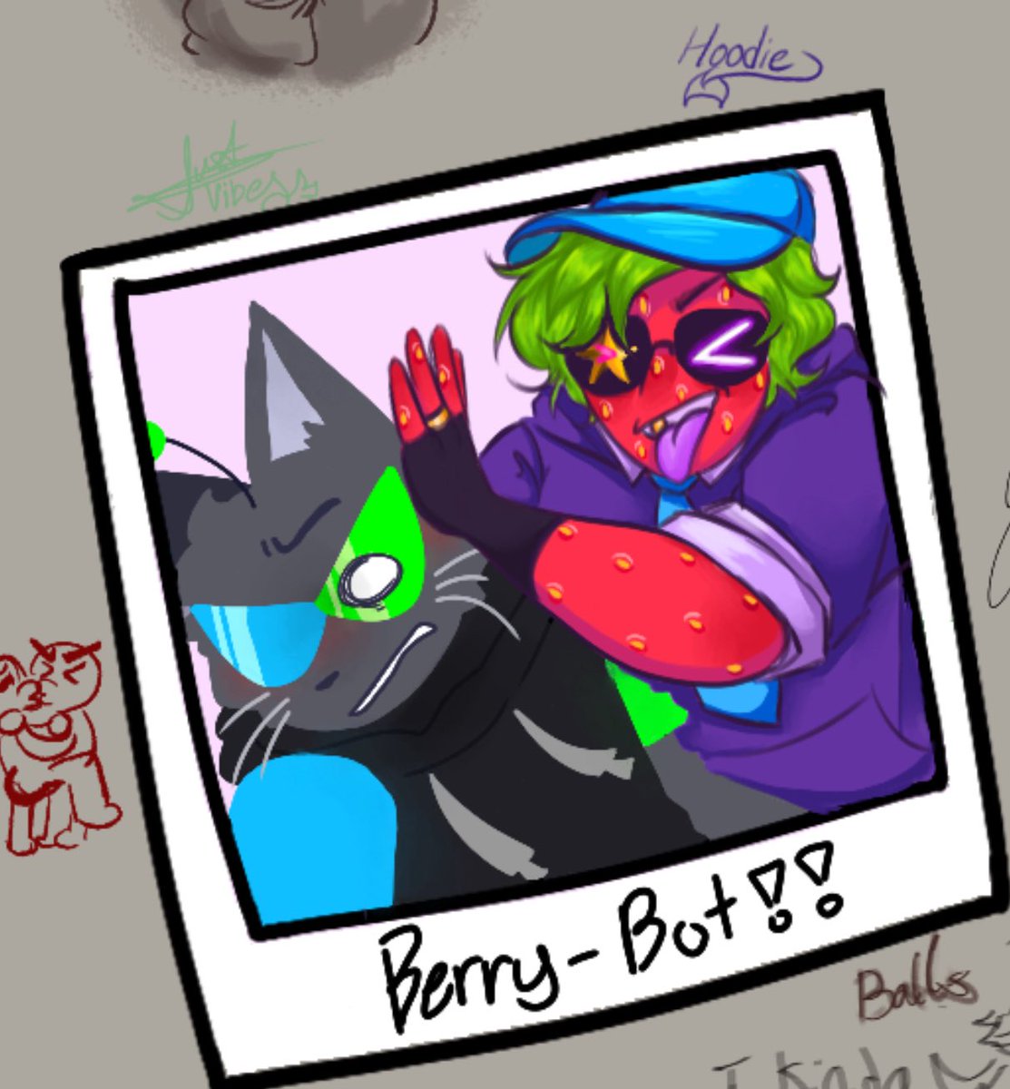 HoodieHaha's tweet image. i wanted to post this on here specifically
FART. collab with @JustVibes125445
BERRYBOT MENTION
#yumifanart #elasticdroidfanart