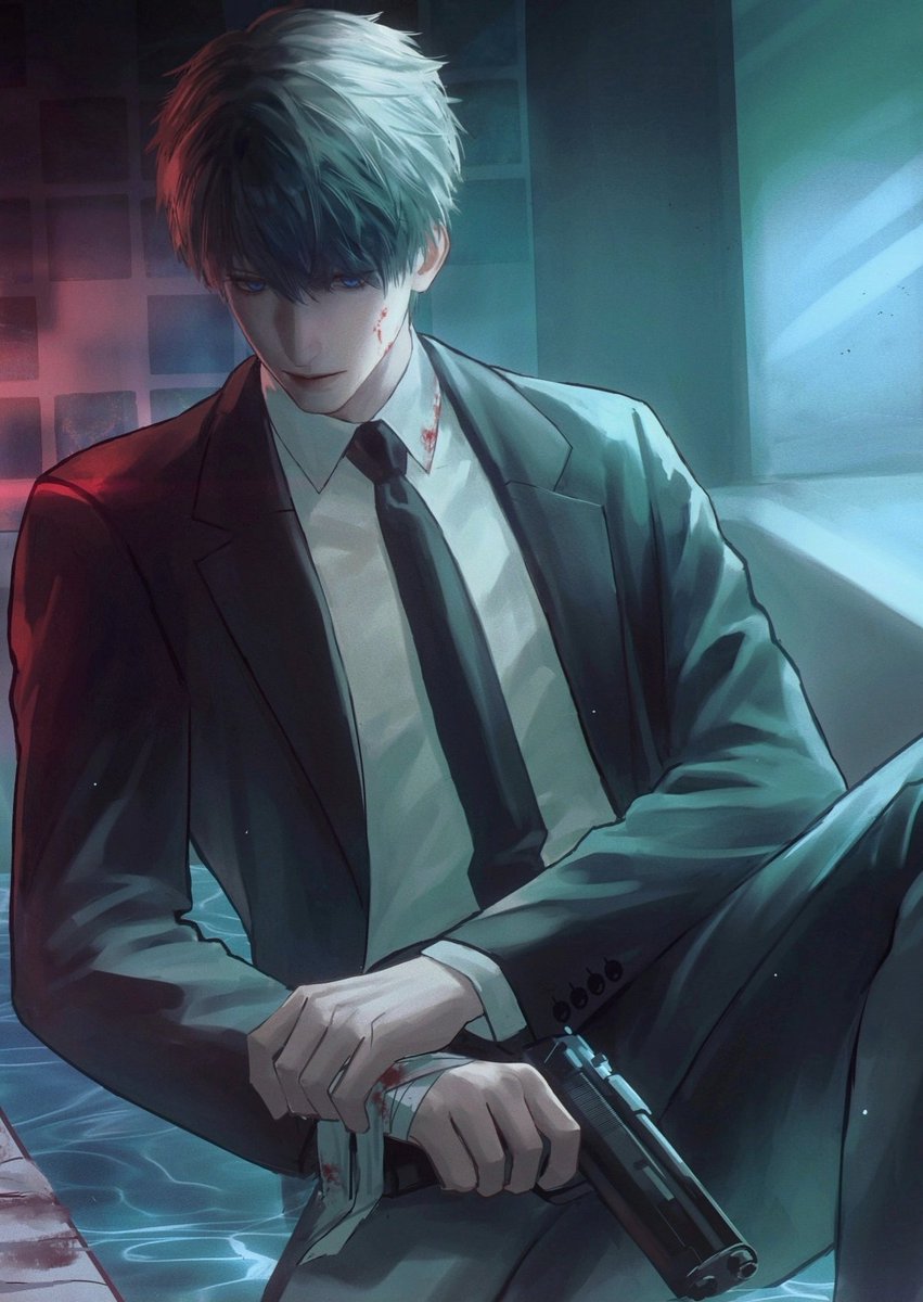 Nagi_reooo's tweet image. 猎夜

图源小红书：无限延伸_

#恋与深空 #LoveandDeepspace #恋与深空沈星回 #沈星回