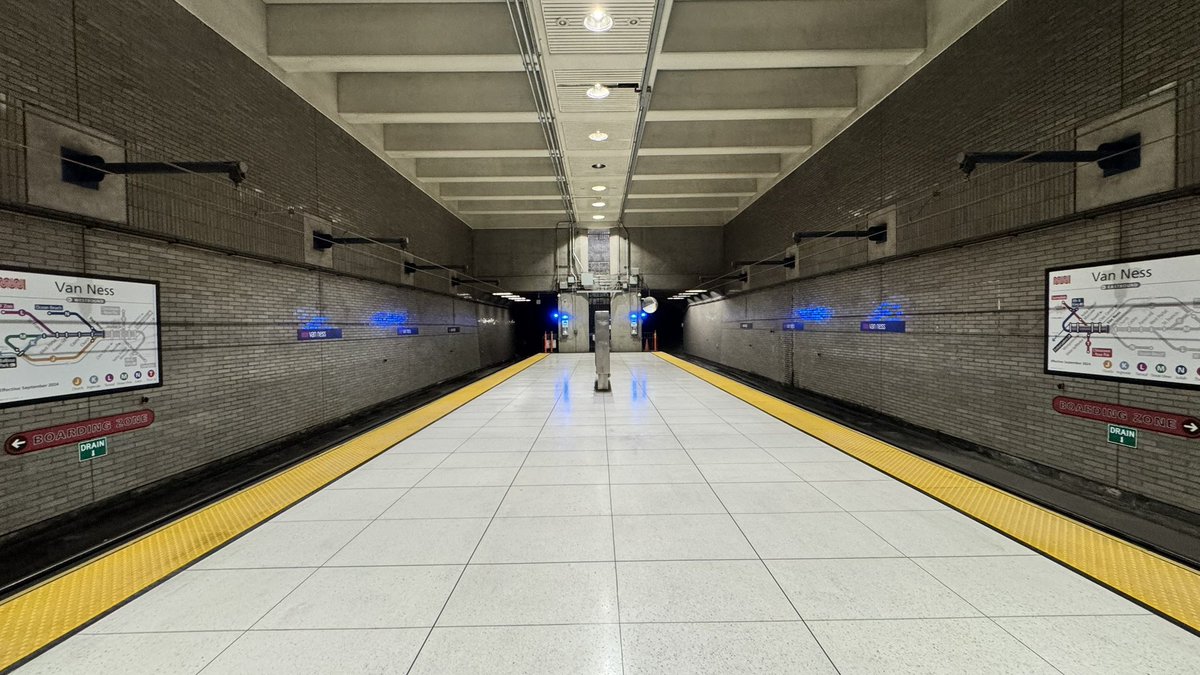 Liminal vibes at Civic Center Station