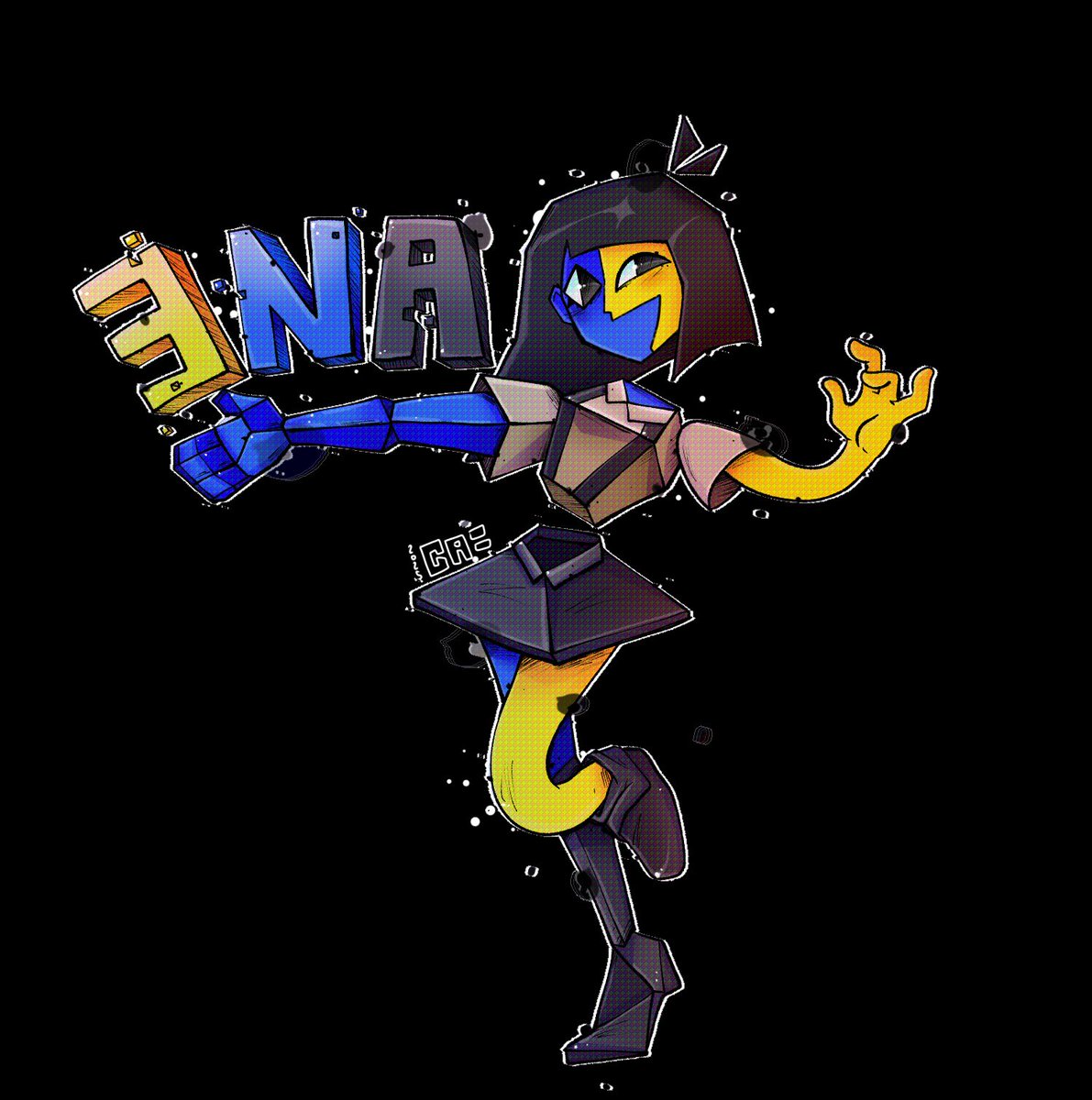 ColexicanaDraws's tweet image. Ena design I'll maybe use one day
#ena #enajoelg #enafanart