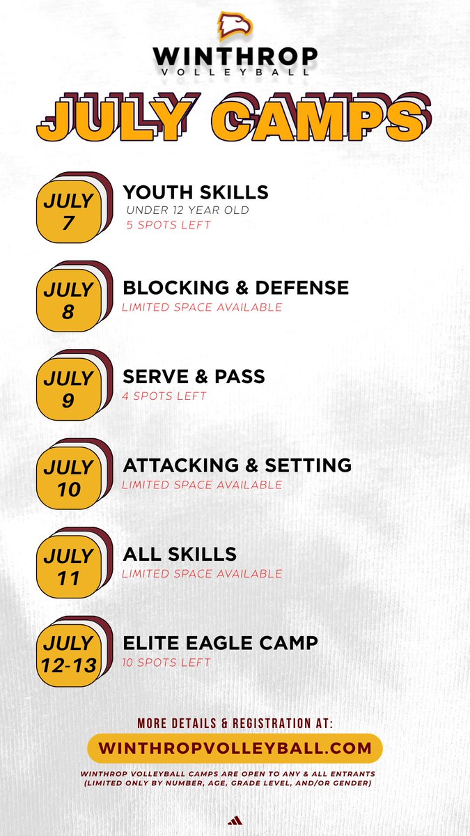 Winthrop Volleyball tweet media