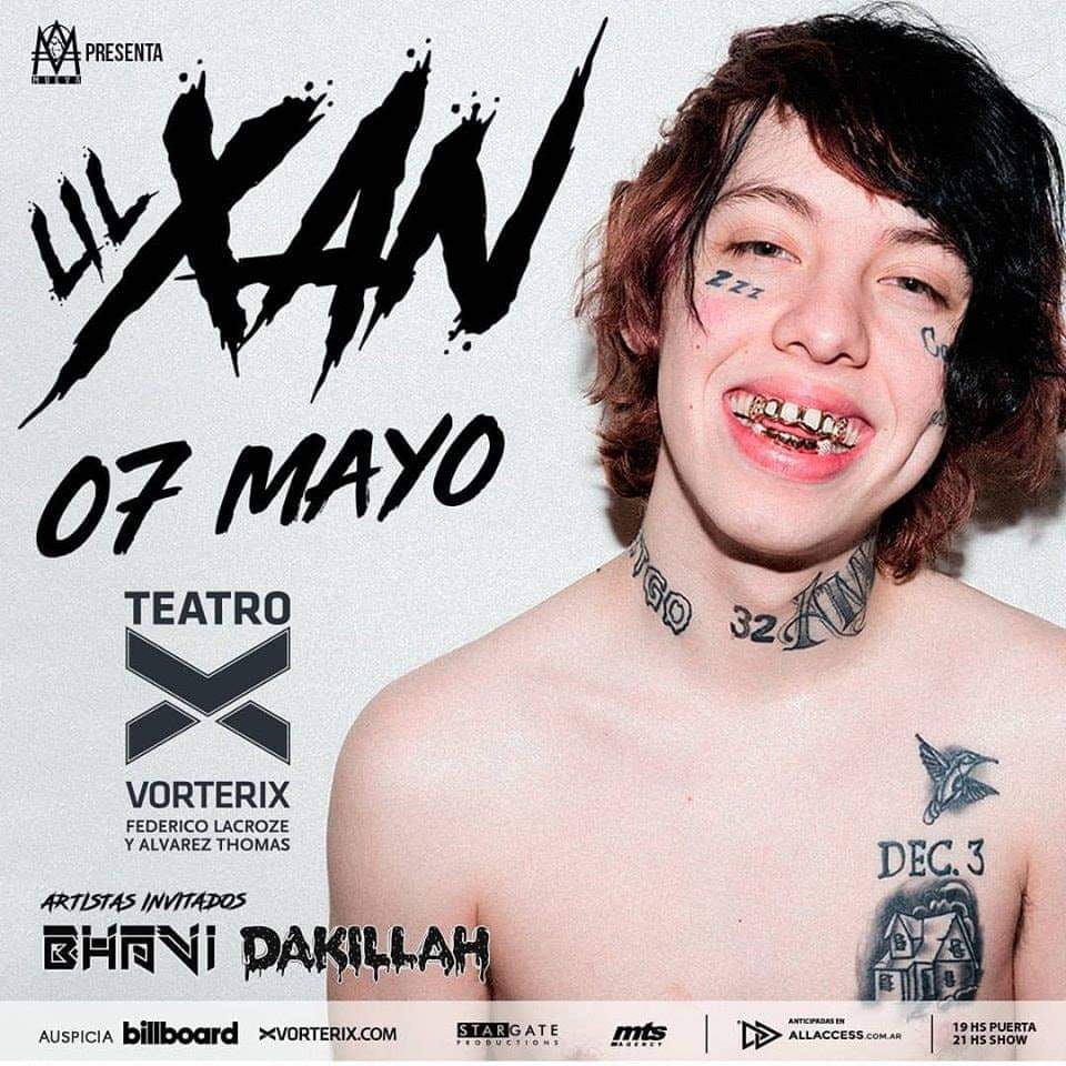 criptobldo's tweet image. Cómo olvidar cuando Bhavi fue telonero de Lil Xan, ahora el Indra lo triplica en oyentes mensuales