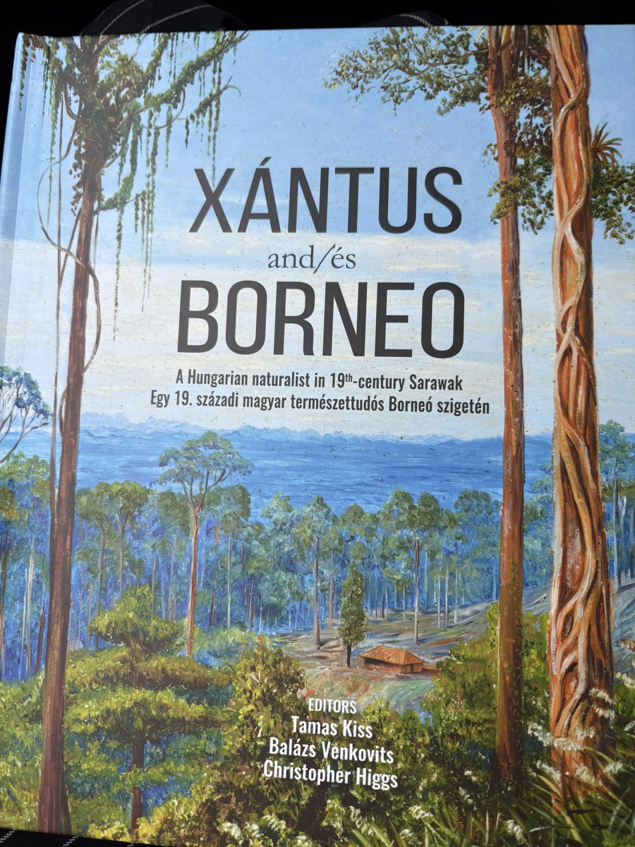 Launched Xantus and Borneo at <a href="/aseforg/">Asia-Europe Foundation</a> — a fascinating reflection on a 19th-century Hungarian explorer’s journey to Borneo. A great reminder that Asia–Europe connections go way back. 
#ASEF #HungaryInSingapore #CulturalDiplomacy #XantusAndBorneo