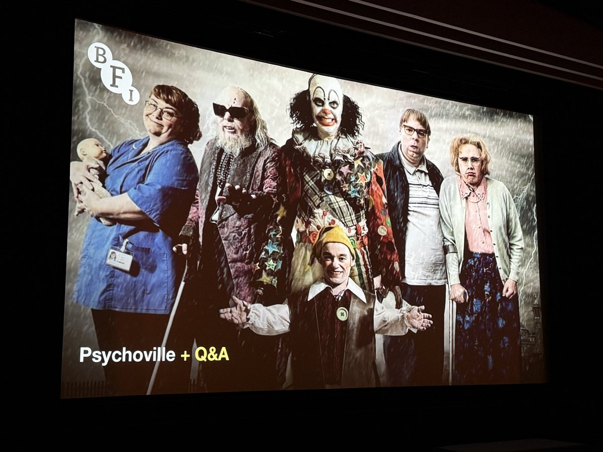 Theatre Goer (@theatre_goer) on Twitter photo Brilliant Sunday afternoon <a href="/BFI/">BFI</a> with a screening of two episodes of Psychoville, one from each season. 
It was followed up by a mini quiz and an informative Q&A from Reece Shearsmith and Steve Pemberton. Tons of laughs and genre nods. 
Thoroughly entertaining.👏🏿
🤣🧟♂️✍🏻📺 Brilliant Sunday afternoon <a href="/BFI/">BFI</a> with a screening of two episodes of Psychoville, one from each season. 
It was followed up by a mini quiz and an informative Q&A from Reece Shearsmith and Steve Pemberton. Tons of laughs and genre nods. 
Thoroughly entertaining.👏🏿
🤣🧟♂️✍🏻📺