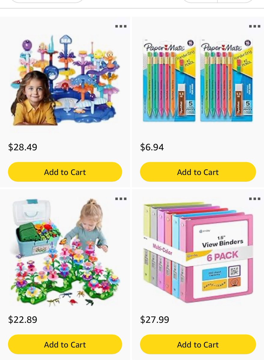 @deanna_briscoe No purchases yet from my Amazon Wish List, but I know how generous this community can be! 🫶 

✨I'm a Prek4 teacher from South Texas trying to prep for the year—every bit helps. 🍎💙

#TeachersofX #clearthelist  #AdoptATeacher #ClearTheList2025 

amazon.com/hz/wishlist/ls….