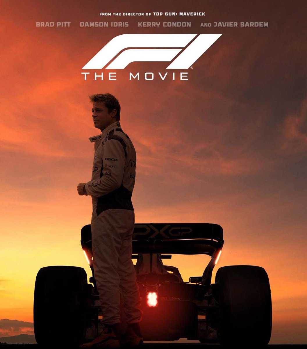 Me and the boys went and watched F1 today. Very good movie.
