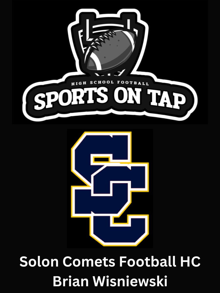Sports On Tap (@sotpodcast) on Twitter photo SOT High School Football Show is back on Monday July 7th. Joining the show is Berea-Midpark HC Jonathan Hunek, Lorain HC James Boyeas and Solon HC Brian Wisniewski.
<a href="/AthleticsBMHS/">Berea-Midpark Titans</a> <a href="/BMHSTitanFB/">Titan Football</a> <a href="/Jocko1114/">Jonathan Hunek</a> <a href="/lorainathletics/">Lorain Athletics</a> <a href="/CoachBoyeas/">James Boyeas</a> <a href="/SolonAthletics/">Comet Athletics</a> <a href="/SolonFBInfo/">Solon Football</a> <a href="/CoachWiz3/">Brian Wisniewski</a> SOT High School Football Show is back on Monday July 7th. Joining the show is Berea-Midpark HC Jonathan Hunek, Lorain HC James Boyeas and Solon HC Brian Wisniewski.
<a href="/AthleticsBMHS/">Berea-Midpark Titans</a> <a href="/BMHSTitanFB/">Titan Football</a> <a href="/Jocko1114/">Jonathan Hunek</a> <a href="/lorainathletics/">Lorain Athletics</a> <a href="/CoachBoyeas/">James Boyeas</a> <a href="/SolonAthletics/">Comet Athletics</a> <a href="/SolonFBInfo/">Solon Football</a> <a href="/CoachWiz3/">Brian Wisniewski</a>