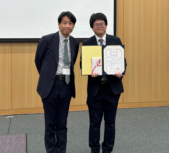 薬学部臨床感染症学教室　佐藤　匠 助教が「MRSAフォーラム2025」において優秀演題賞を受賞しました。
tohoku-mpu.ac.jp/pharmacy/prize…