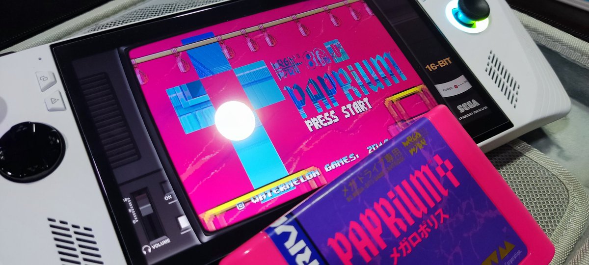 Nous y sommes #Paprium...