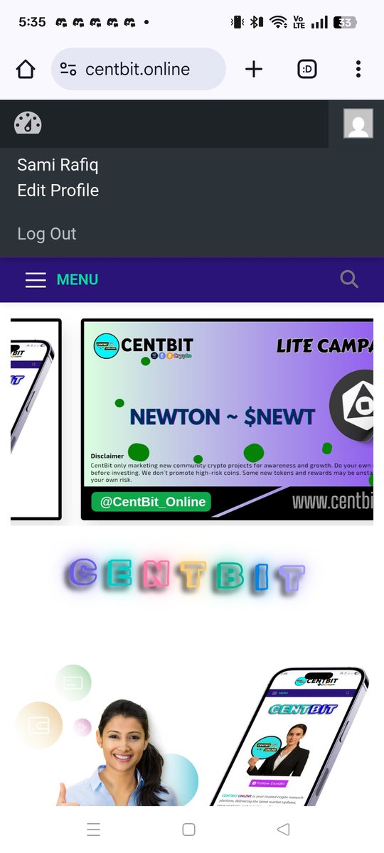 FurryRafiq's tweet image. Excited for this $CARV airdrop! 

Bsc wallet address:

0x3e19069ccb91ce9b608051b3f7f502b9409e8414

Tagging my crew: @daniyalt16 @asadaliawan124 @maheen @farhan @khurran 
#CentBit #CARV #Airdrop #BSC #CryptoCampaign